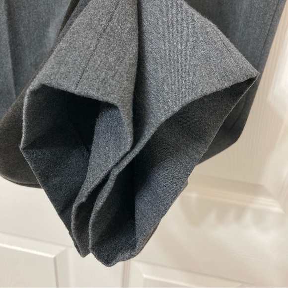 Talbots Women’s Heritage Gray High Waisted Straight Leg Trousers Size 8 Career - Picture 5 of 11